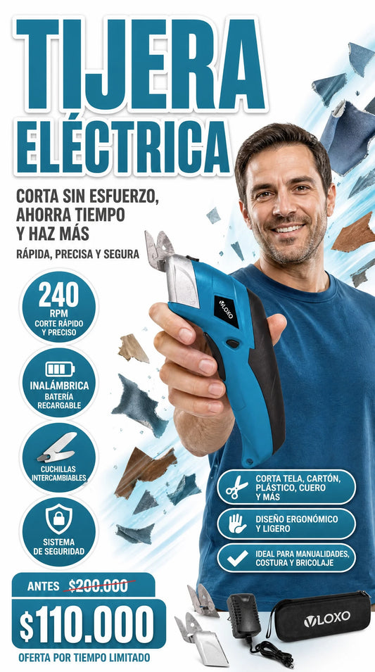 TIJERAS ELECETRICAS
