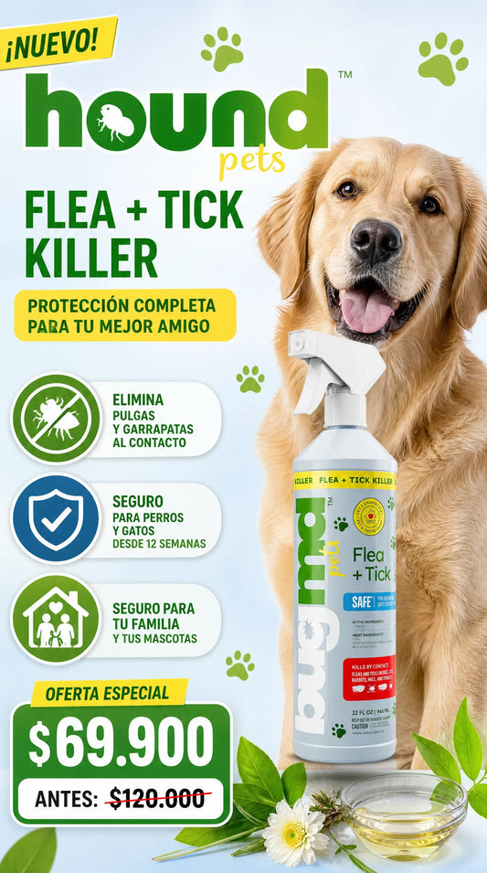 SPRAY PARA PULGAS