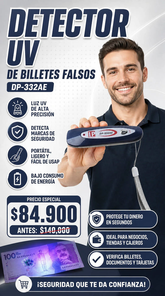 DETECTOR DE BILLESTES FALSOS