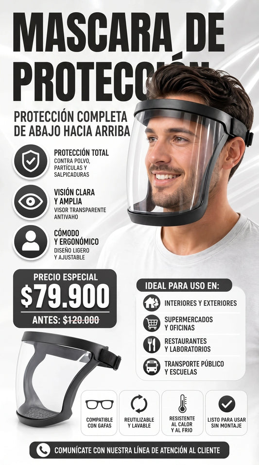 MASCARA PROTECTORA