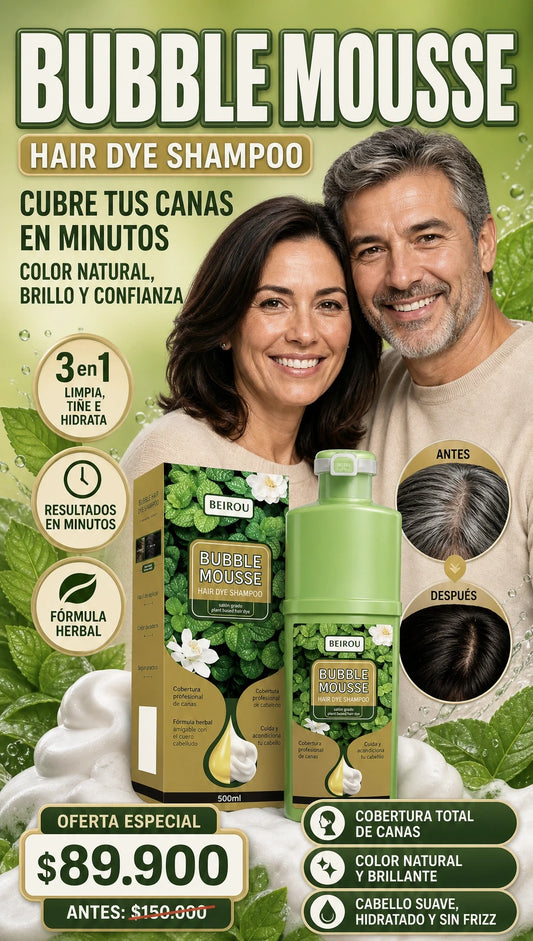 shampo cubre canas