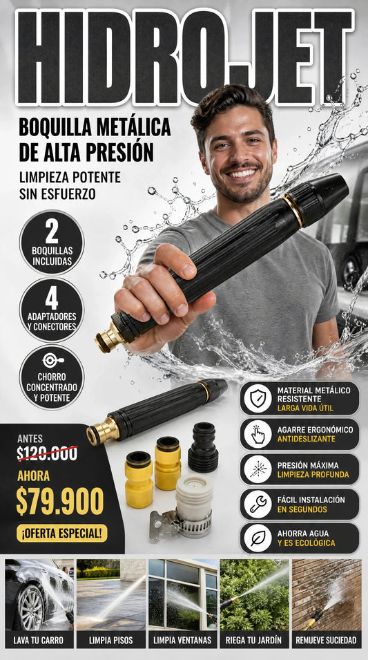 BOQUILLA PARA MANGUERA