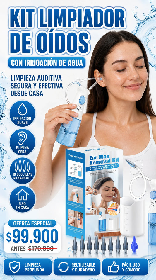 KIT LIMPIADOR DE ODIOS