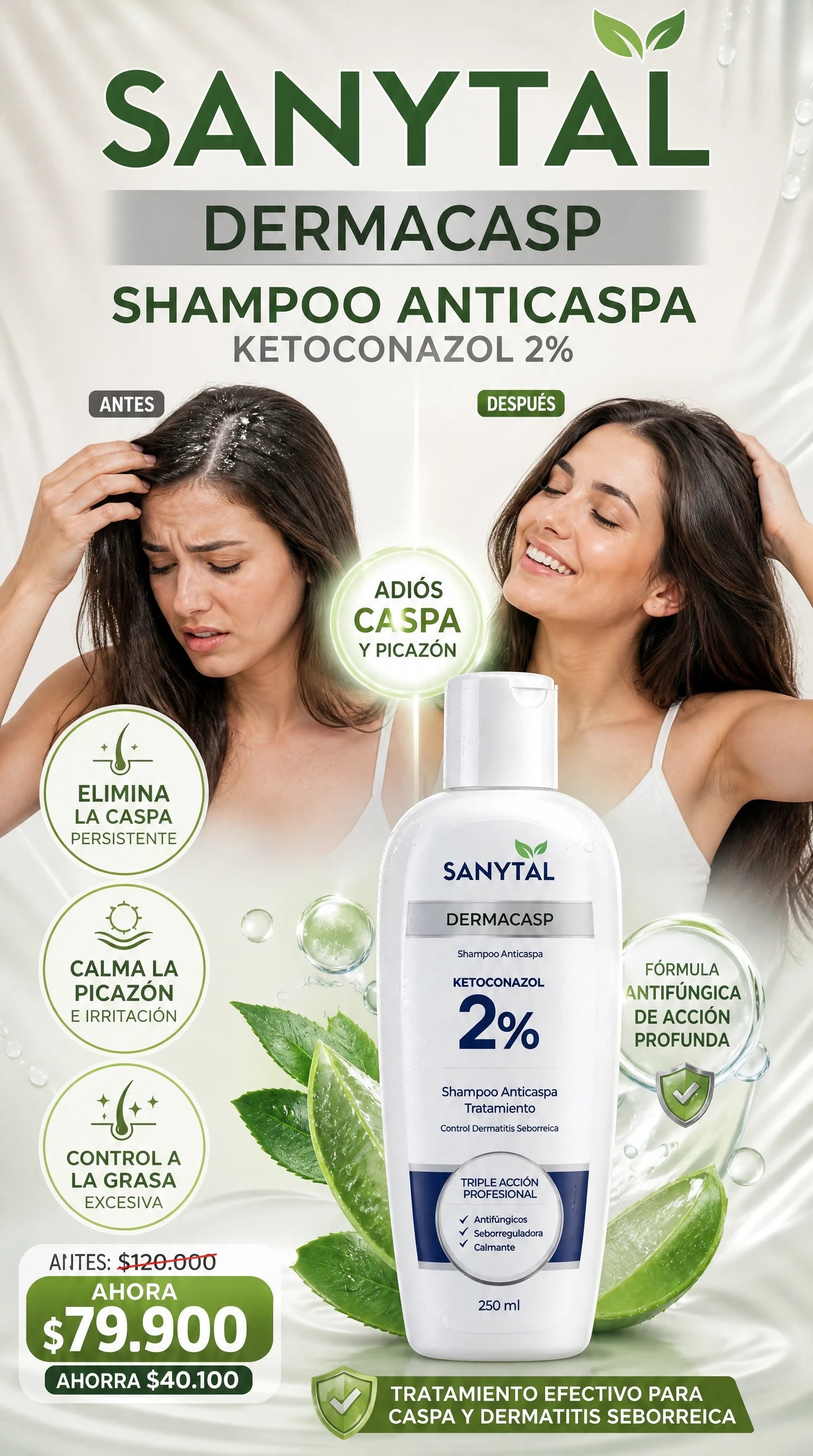 SHAMPOO ANTICASPA