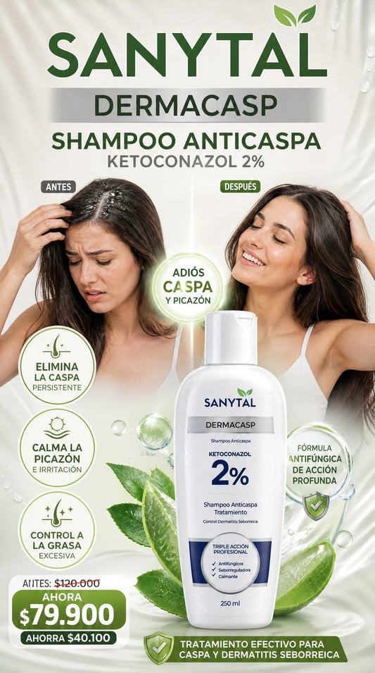 SHAMPOO ANTICASPA