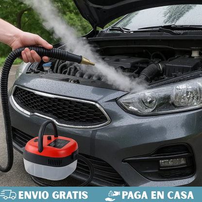 limpiador a vapor