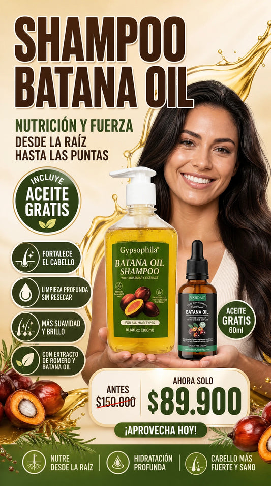 SHAMPOO BATANA
