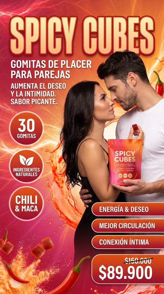 SPICY CUBES
