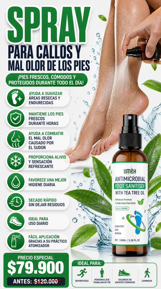 SPRAY PARA CAYOS