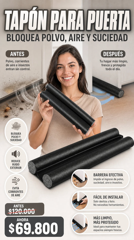TAPON PARA PUERTA