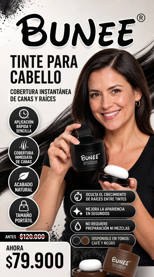 TINTE PARA CABELLO